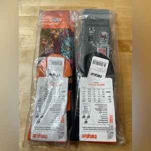 Thirtytwo Set Of 2 Men's Signature Merino Wool Blend Snowboard Socks L/XL